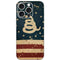 Dont Tread On Me American Flag iPhone 16 Pro Skin